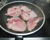 Foto del paso 4 de la receta: Lomo con pasas y cebolla caramelizada
