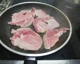 Foto del paso 4 de la receta: Lomo con pasas y cebolla caramelizada