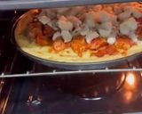Foto del passaggio 6 della ricetta Pizza di Riso e Pollo