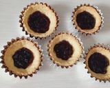 Foto langkah ke 5 dari resep Blueberry Cheese Tart crunchy masemanis^^.