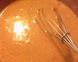 A picture of step 4 of sunshine's crunchy enchiladas dish.
