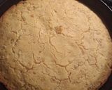 A picture of step 4 of Cracklin Cornbread.
