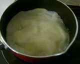 A picture of step 5 of Apple Pie in 30 Minutes.
