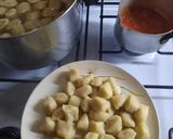 Foto del paso 6 de la receta: Ñoquis con salsa de ostras (innovadora)