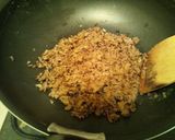 A picture of step 2 of Meat Sauce Spaghetti with Canned Tomatoes.