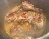 Foto del paso 9 de la receta: Pollo express con zanahorias y patata