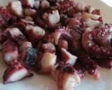 Foto del paso 2 de la receta: Paccheri con pulpo al pimentón picante