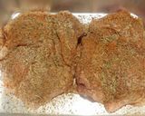 A picture of step 5 of Jerk Chicken.