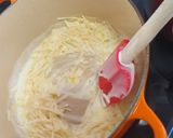 Foto del paso 4 de la receta Espaguetis con limón, parmesano y nata