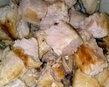 A picture of step 3 of Wild Rice Chicken Casserole.