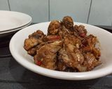 Foto langkah ke 8 dari resep Ayam kecap (menu diet no gula, minyak, tepung, santan).