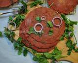 Indian Beetroot pancake پنکیک لبو recipe step 7 photo