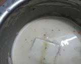 A picture of step 6 of Paneer papad delite.