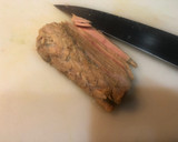 Foto del paso 5 de la receta: Barquitas integrales con ensalada y huevo poché en Lékué