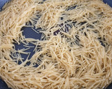 Foto del paso 1 de la receta: Fideos con huevo