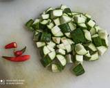 Sponge guard curry/ raita recipe step 1 photo
