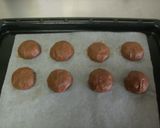 A picture of step 3 of Moist Potato Chocolate Sandwiches.