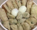 Foto langkah ke 5 dari resep Siomay ikan tenggiri.