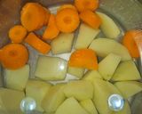 Foto del paso 1 de la receta: Crema de brócoli, patata, zanahoria y jengibre