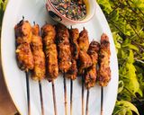 Foto langkah ke 3 dari resep Sate bumbu.