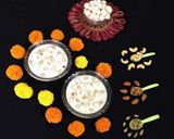A picture of step 8 of Makhana Kheer.