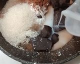 Foto langkah ke 1 dari resep Mochi Matcha isi Coklat.