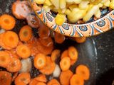 Sayur bening bayam wortel jagung sederhana