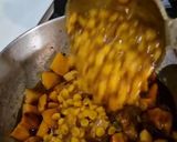 عکس مرحله 4 از دستور خورش به و آلو