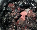 A picture of step 1 of Mayan chocolate ice cream.