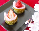 A picture of step 12 of Strawberry and Sakura Mochi.