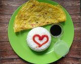 Foto langkah ke 5 dari resep Telur dadar.