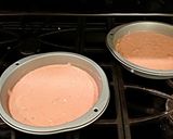 A picture of step 16 of Neapolitan Layer Cake.