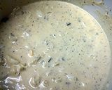 A picture of step 6 of egg salad sandwiches.