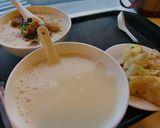 A picture of step 4 of Taiwanese-Style Soy Milk Soup for Breakfast (Xian Dou Jiang).