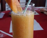 Foto del paso 5 de la receta: Súper batido saludable de papaya 😋