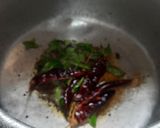 A picture of step 3 of Drum 🥁 stick mix veggies spicy sambar.