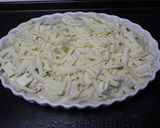 A picture of step 6 of Tofu Gratin with Bamboo Shoot and Asparagus.