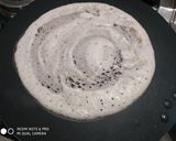 A picture of step 7 of Red rice dosa.