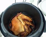 A picture of step 1 of Dark Soy Pork Belly.