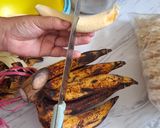 Foto langkah ke 4 dari resep Nagasari Roti Tawar.