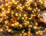 A picture of step 3 of Vegan Southwestern Egg Rolls.