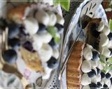 A picture of step 9 of Cheese Cream Blueberry Tart.
