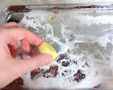 A picture of step 9 of Diamants (Diamond Cookies).