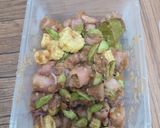 Foto langkah ke 5 dari resep Cumi balado ft putren dan pete.