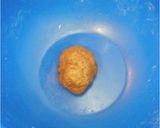 A picture of step 3 of Easy Panda Bread made with Pancake Mix!.