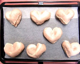 A picture of step 5 of Feather-light and Gently Flavored Strawberry Bread.