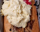Kókuszos-túrógolyós kocka recept fázis 6 fotója