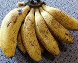 Foto langkah ke 1 dari resep Godok Pisang Asli Sumatra Barat.