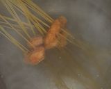 A picture of step 2 of Monster Spaghetti.