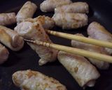A picture of step 7 of My Daughter Loves These! Pork and Cheese Rolls.
